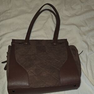 Elegant Brown Handbag